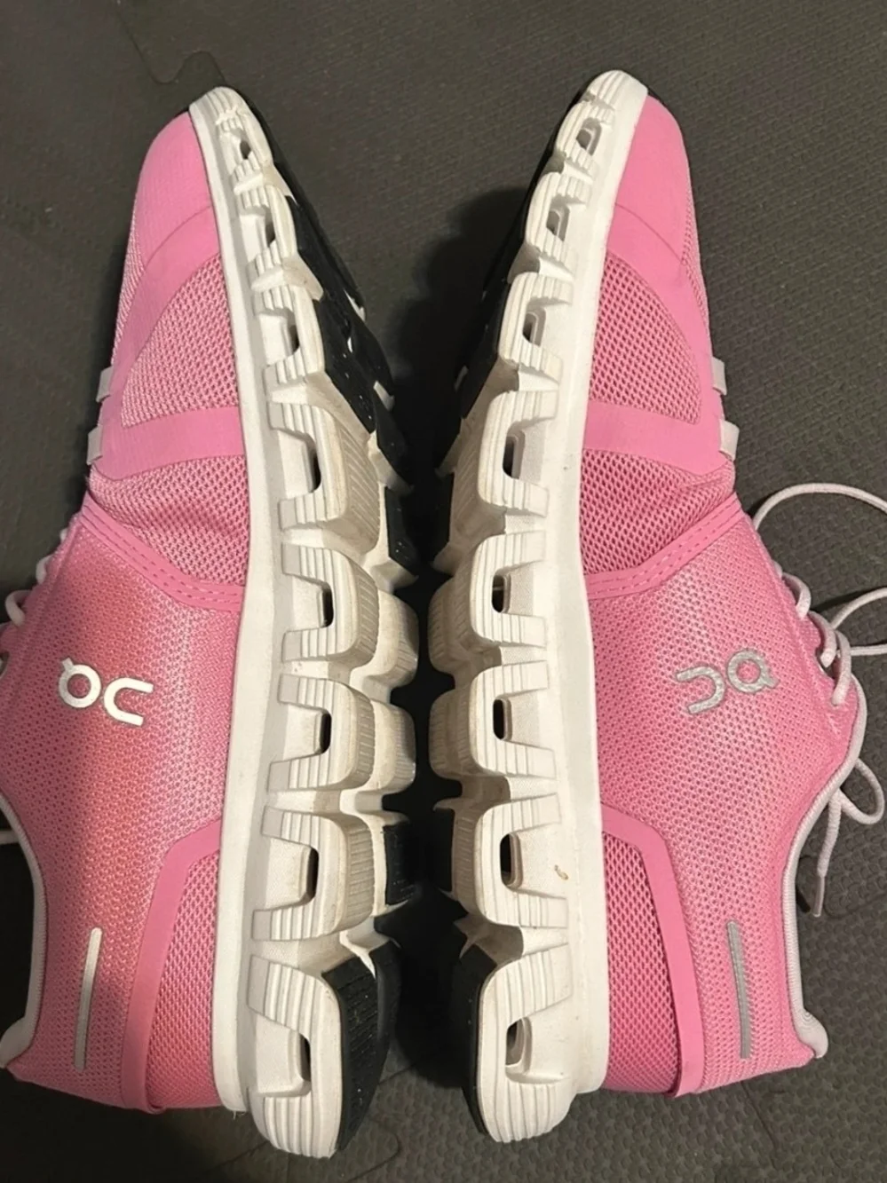 On Running Pink Women's Sneakers